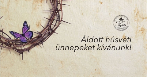 Kellemes Húsvéti Ünnepeket!
