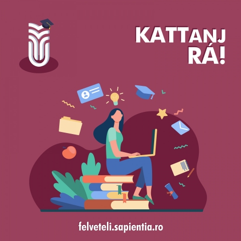 Elstartolt az online felvételi a kolozsvári Sapientián