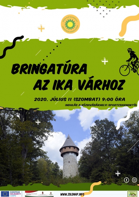 Bringatúra az Ika várhoz