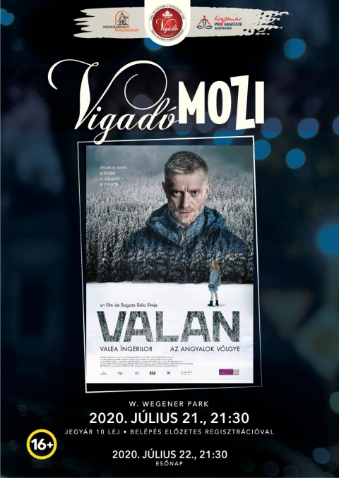 Vigad Mozi - Valan - Az angyalok vlgye magyar krimi-filmdrma szabadtri filmvetts