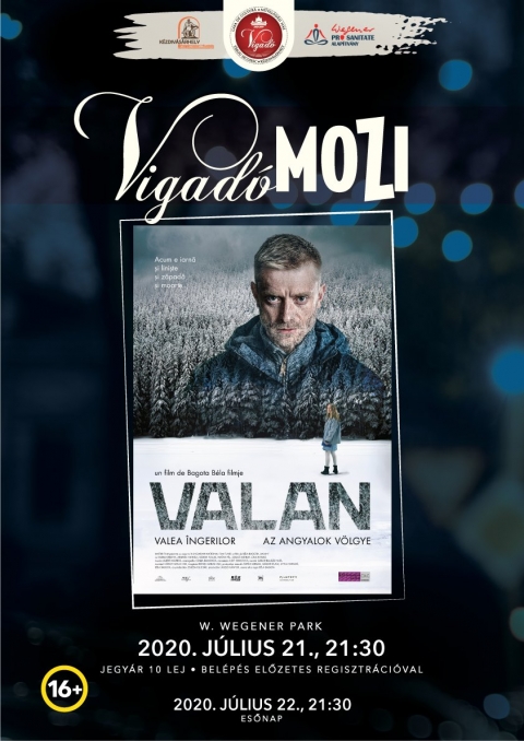 Vigadó Mozi - Valan - Az angyalok völgye magyar krimi-filmdráma szabadtéri filmvetítés