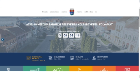 bp.kezdi.ro r�szv�teli k�lts�gvet�s - �j p�ly�ztat�si lehetős�g K�zdiv�s�rhelyen