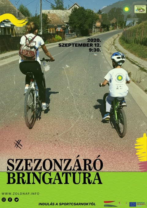 Szezonz�r� ker�kp�rt�ra a Nemere �tj�n - 2020. szeptember 12-�n (szombat) a k�zdiv�s�rhelyi Z�ld Nap Egyes�let a Nemere �tj�n szezonz�r� biciklit�r�t szervez a c�hes v�rosb�l. A megmozdul�s alkalm�val az al�bbi telep�l�seket �rintik: K�zdiv�s�rhely - Szentkatolna - Gelence - Haraly - Imecsfalva - Szentkatolna - K�zdiv�s�rhely. Indul�s reggel 9:30 perckor a Sportcsarnokt�l, hazat�r�s a d�lut�ni �r�kban. A t�raker�kp�roz�s remek kikapcsol�d�st, sportol�si lehetős�get, valamint testi �s lelki felt�ltőd�st biztos�t a r�sztvevők sz�m�ra. 

Sz�ks�ges felszerel�s: az őszi időj�r�snak megfelelő �lt�zet, �lelem �s p�nz ig�ny szerint, no meg term�szetesen egy j� �llapotban l�vő ker�kp�r. A t�ra nem t�l neh�z, 10 �ves kort�l, sebess�gv�lt�s biciklivel teljes�thető. Sisak visel�se melegen aj�nlott, főleg a fiataloknak. Minden �rdeklődőt szeretettel v�rnak, a 14 �ven aluli gyermekek csak �r�sos sz�lői enged�llyel j�hetnek a 34 km hossz� bring�z�sra. (ezzel kapcsolatos formanyomtatv�ny a szervezőktől ig�nyelhető). �rdeklődni, jelentkezni R�duly Attil�n�l (0766. 611066) lehet. Rossz idő eset�n a t�ra elmarad. A t�r�n a r�szv�tel ingyenes.

T�mogat�: Bethlen G�bor Alapkezelő Zrt �s az Eur�pai Szolidarit�si Test�let. 

M�diat�mogat�k: Profi R�di�, Siculus R�di�, Sz�k-helyek, Kezdi.info, Sz�kely Hirmond�, Polyp Tv, H�romsz�k

Szerző �s plak�tterv: R�duly Attila