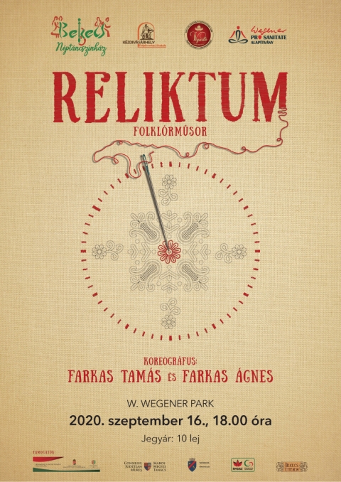 A Bekecs N�pt�ncsz�nh�z Reliktum c�mű produkci�ja a W. Wegener Parkban