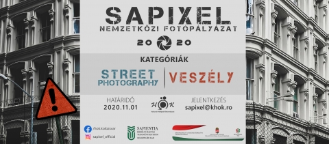 Sapixel Nemzetkzi Fotversenyt hirdet a Kolozsvri Hallgati nkormnyzat