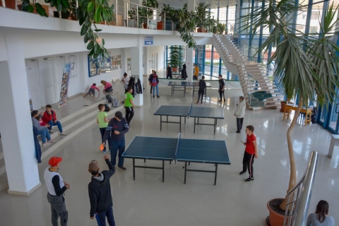 Egyni amatőr ping-pong bajnoksgot szerveztek