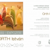 Orth István grafikus kiállítása az Erdélyi Művészeti Központban