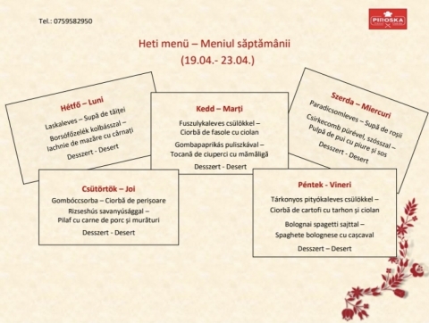 Piroska Cs�rda - Heti men� 2021-04 19-23 - Piroska Cs�rda - Heti men� 2021-04 19-23