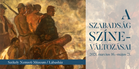 A szabads�g sz�nev�ltoz�sai c�mű t�rlat �jra l�togathat� - A Sz�kely Nemzeti M�zeum ideiglenes ki�ll�t�sa, A szabads�g sz�nev�ltoz�sai c�mű t�rlat a sepsiszentgy�rgyi L�bash�z emeleti termeiben �jra l�togathat� h�tk�znapokon 9 �s 16 �ra k�z�tt, szombat-vas�rnap 10 �s 14 �ra k�z�tt, illetve minden h�t cs�t�rt�ki napj�n reggel 9 �s este 19 �ra k�z�tt. A bel�pő felnőtteknek 5 lejbe ker�l, gyermekeknek �s nyugd�jasoknak ingyenes. 
