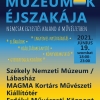 Múzeumok Éjszakája 2021 - Részletes program