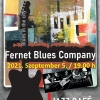 Fernet Blues Company - Blues in the city - koncert a Jazz Café-ban