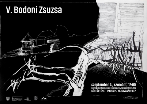 V. Bodoni Zsuzsa emlkkillts megnyit - Az Incze Lszl Chtrtneti Mzeum, a Kzdivsrhelyi Mzeumbartok Egyeslete s a Vetr csald tisztelettel meghvja V. Bodoni Zsuzsa Emlkkilltsnak megnyitjra.

A killtst megnyitja dr. Dek Ferenc magyartanr, verset mond Jzsa Irn tanrnő.

Hzigazda dr. Dimny Attila mzeumvezető
Helyszn s időpont: Incze Lszl Chtrtneti Mzeum
2021. szeptember 4., szombat 12 ra

https://www.facebook.com/events/887421765523307

https://youtube.com/watch?v=nAvMeYit3IM