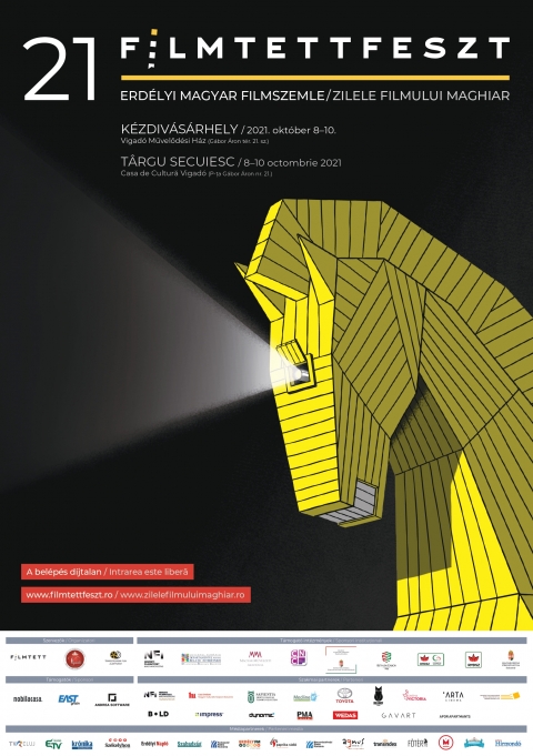 21. Filmtettfeszt, Erd�lyi Magyar Filmszemle - A Vigad� Művelőd�si H�z az id�n is csatlakozik a 21. Filmtettfeszt, Erd�lyi Magyar Filmszemle programsorozathoz, amely keret�n bel�l 2021. okt�ber 8-10. k�z�tt h�t filmet tekinthetnek meg az �rdeklődők a Vigad� Művelőd�si H�z nagyterm�ben.  

Okt�ber 8-�n, p�nteken 10 �r�t�l Pal�sthy Gy�rgy Hah�, �csi c�mű magyar ifj�s�gi �s gyerekfilmje nyitja a fesztiv�lt. Szint�n p�nteken 18 �r�t�l Badits �kos Űrpiknik c�mű sci-fi-v�gj�t�k besorol�s� nagyj�t�kfilmj�t n�zhetik meg az �rdeklődők. 20 �r�t�l Krasznahorkai Bal�zs filmdr�m�ja, a Hasad�k ker�l v�szonra, amely egy apa-fi� t�rt�netet mutat be a magashegyi t�jakon, az eg�sz film a ballad�k hangulat�t id�zi meg. 

Okt�ber 9-�n, szombaton is folytat�dik a filmn�z�s, 18 �r�t�l Lakos N�ra romantikus v�gj�t�k�t, a Hab c�mű filmet n�zhetik meg a jelenl�vők. 20 �r�t�l az �gy vagy t�k�letes, Varsics P�ter romantikus v�gj�t�ka csalogatja a n�zőket a Vigad�ba. 

Okt�ber 10-�n, vas�rnap ism�t k�t filmet vet�t�nk: 18 �r�t�l Nagy Viktor Oszk�r T�nd�rorsz�g � Ferenc �tja c�mű dokumentumfilm ker�l vet�tőre, majd 20 �r�t�l Nagy B�lint filmdr�m�j�t, a Legjobb tud�somat n�zhetik meg az �rdeklődők. 

A filmekre a bel�p�s d�jtalan, azonban előzetes regisztr�ci� sz�ks�ges. 