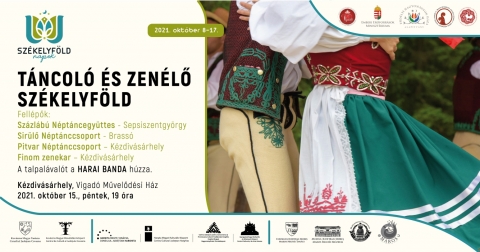 T�ncol� �s Zen�lő Sz�kelyf�ld - a brass�i Sir�lő N�pt�nccsoport, a sepsiszentgy�rgyi Sz�zl�b� N�pt�ncegy�ttes, a k�zdiv�s�rhelyi Pitvar N�pt�nccsoport folkl�r előad�sa