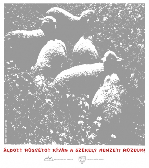 A hsvti nnepek a Szkely Nemzeti Mzeumban - A hsvti nnepek ideje alatt, 2022. prilis 1518. kztt a Szkely Nemzeti Mzeum killtsai a sepsiszentgyrgyi Lbashzban zrva lesznek. 
Minden kedves ltogatnknak ldott hsvtot kvnunk!