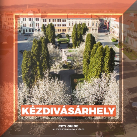 Kzdivsrhely City Guide - a legkeletibb magyar vros - Kzdivsrhely City Guide - a legkeletibb magyar vros. Vrosunk npszerűstse rdekben egy j, kis s modern bemutatfzet kszlt Kzdivsrhelyről! rdeklődők szmra digitlis formban itt is lapozhat. Rviden a tartalombl: a vros trtnelmi ismertetője, a vros klnlegessgei - az udvarterek, ltnivalk, sport, kikapcsolds, parkok, programturizmus.

🇭🇺 http://kezd.in/AQSRq
🇷🇴 http://kezd.in/D68cX
🇬🇧 http://kezd.in/Rpdrc

Ksznet a projektben rsztvevő partnereknek s szemlyeknek!