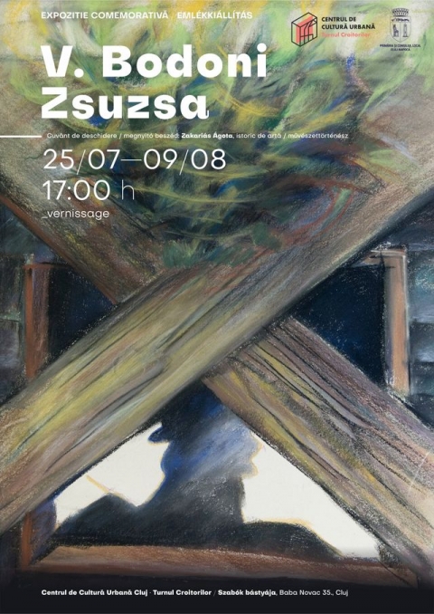 V. Bodoni Zsuzsa eml�kki�ll�t�s Kolozsv�ron a Szab�k B�sty�ja ki�ll�t�t�rben - V. Bodoni Zsuzsa eml�kki�ll�t�s Kolozsv�ron a Szab�k B�sty�ja ki�ll�t�t�rben.

A 2021-ben elhunyt, �s j�lius 25-�n t�lt�tte volna 71-ik �let�v�t, Vetr� Bodoni Zsuzsa (grafikus, festőműv�sz, illusztr�tor, műv�szpedag�gus, liceumi �s főiskolai tan�r), munk�ib�l ny�lik eml�kki�ll�t�s Kolozsv�ron, a Szab�k B�sty�ja ki�ll�t�t�rben h�tfőn, 2022 j�lius 25-�n 17 �rakor. A ki�ll�t�s anyag�t Zakari�s �gota műv�szettőrt�n�sz m�ltatja. A t�rlat augusztus 9-ig megtekinthető.

'Rajzolok, festek, teszem amit hitem szerint tennem kell. �sszef�gg�seket keresek ebben a csod�latos, kusza vil�gban � megl�tni �s l�ttatni - ez a dolgom.'

(Kolozsv�r, 1951. j�lius 25.  - K�zdiv�s�rhely, 2020. december 8.)-erd�lyi Magyar műv�szpedag�gus, grafikus, festőműv�sz, illusztr�tor,  liceumi �s főiskolai tan�r, Vetr� Andr�s szobr�sz feles�ge. 1975 �ta K�zdiv�s�rhelyen alkotott, tan�tott �s �lt csal�dj�val �s gyakran l�togatta Kolozsv�ron �lő sz�leit , rokonait. K�t fia, Andr�s �s Barnab�s szint�n k�pzőműv�szettel foglalkoznak.  N�gy unok�j�val is sz�vesen rajzolgatott- (P�ter, Bal�zs, Bence �s Fl�ra)

1951 j�lius 25-�n sz�letett Kolozsv�ron Bodoni J�nos �s Vajda Jol�n egyetlen gyermekek�nt. �desapja Bodoni J�nos (1928-2007) k�zgazd�sz, kos�rlabd�z�, a kolozsv�ri Dermata bőr �s cipőipari kombin�t k�zgazd�sza, majd főoszt�lyvezetője, 1948-59 k�z�tt a Metalul, Rapid az ISK v�logatott kos�rlabda csapat  edzője �s 1953-69 k�z�tt pedig  nemzetk�zi kos�rlabdab�r�. Zsuzsa  �desanyja Vajda Jol�n (1934-2018) szint�n a gy�rn�l k�nyvelők�nt dolgozott.

Sz�lőv�ros�ban Kozsv�ron j�rt a K�pzőműv�szeti L�ceumban, majda  Ion Andreescu K�pzőműv�szeti Főiskola grafika szak�n v�gzett 1975-ben Feszt L�szl� tan�tv�nyak�nt. F�rje, Vetr� Andr�s r�v�n ker�lt K�zdiv�s�rhelyre (1975), ahol rajzot, grafik�t �s műv�szett�rt�netet tan�tott a Nagy M�zes Elm�leti L�ceumban. Di�kjaival t�bb orsz�gos �s nemzetk�zi rajzversenyre nevezett be. T�bbsz�r v�llalta előad�sok �s t�rlatvezet�sek megszervez�s�t. Plak�tok, rekl�mok, d�szletek k�sz�t�s�vel is foglalkozott. A V�rallyay R�ka �s P�ter Alp�r �ltal szerkeszetett �s a Kov�szna Megyei Művelőd�si K�zpont 2009 �ltal kiadott H�romsz�ki rajzok albumban is megtal�lhat�ak tusrajzai, valamint a  A V�gh Oliv�r, A kalotaszegi fazekass�g, Kriterion �ltal kiadott 1977-ben megjelent k�nyvet is ő illusztr�lta.  A 17. sz�zadi erd�lyi �p�t�szet egyik legszebb alkot�sa, a gyergy�sz�rhegyi L�z�r-kast�ly p�rt�zatos renesz�nsz �p�let  Lovagterem�ben l�that�  eredeti kazett�s mennyezet restaur�l�s�ban is seg�dkezett.

2000-től a Babes-Bolyai Tudom�nyegyetem Pszihol�gia �s Nevel�studom�nyok kar, �vodapedag�gia �s az Elemi Oktat�s pedag�gi�ja szak k�zdiv�s�rhelyi tagozat�n (Műv�szetpedag�gi�t, műv�szett�rt�net) �raad� oktat�k�nt dolgozott. Szakdolgozat ir�ny�t�s, gyakorlati �r�k, valamint p�lyakezdő tan�t�k-pedag�gusokat mentor�lta.

Műv�szi l�t�sm�dja sok di�k sz�m�ra mutatott ir�nyt, hiszen nyugd�jaz�s�ig (2o1o) rajzot, grafik�t �s műv�szett�rt�netet tan�tott a Nagy M�zes Elm�leti L�ceum rajztagozat�n.

2013-ban Ez�st Gyop�r d�jjal t�ntette ki a Rom�niai Magyar Pedag�gusok Sz�vets�ge. Mintegy 70 hazai csoportos ki�ll�t�son vett r�szt alkot�saival, k�lf�ldi t�rlatai sor�n Magyarorsz�gon, Franciaorsz�gban, Sv�jcban, Hollandi�ban szerepelt, munk�i ott vannak kanadai �s n�metorsz�gi mag�ngyűjtem�nyekben is.


Engleză

Zsuzsa Vetr� Bodoni (graphic artist, painter, illustrator, art teacher, high school and college teacher.)
'I draw, I paint, I do what I believe I have to do. I look for connections in this wonderful, tangled world - to see and to be seen - this is my job.'
Cluj, July 25, 1951. - K�zdiv�s�rhely, December 8, 2020 - Transylvanian Hungarian art teacher, graphic artist, painter, illustrator, lyceum and college teacher, wife of sculptor Andr�s Vetr�.

She was born on July 25, 1951 in Cluj as the only child of J�nos Bodoni and Jol�n Vajda. His father, J�nos Bodoni (1928-2007), was an economist and basketball player, the economist and then head of the Dermata leather and shoe industry combine in Cluj, between 1948-59 he was the coach of the Metalul, Rapid ISK national basketball team, and between 1953-69 he was an international basketball referee. Zsuzsa's mother Jol�n Vajda (1934-2018) also worked as an accountant at the factory.

She attended the High School of Fine Arts in his hometown of Kozsv�r, then graduated from the graphic arts department of the Ion Andreescu College of Fine Arts in 1975 as a student of L�szl� Feszt. Through her husband, Andr�s Vetr�, she came to K�zdiv�s�rhely (1975), where she taught drawing, graphic arts and art history at the Nagy M�zes Theoretical High School. She entered several national and international drawing competitions with his students. She undertook the organization of lectures and guided tours several times. She also worked on making posters, advertisements, and sets. Her ink drawings can also be found in the H�romsz�ki rajzok album edited by R�ka V�rallyay and P�ter Alp�r and published by the Kov�szna County Cultural Center in 2009, and she illustrated the book A V�gh Oliv�r, A kalotaszegi fazekass�g, published by Kriterion in 1977. She also assisted in the restoration of the original coffered ceiling visible in the Knight's Room of the partisan Renaissance building of L�z�r Castle in Gyergy�sz�rhegy, one of the most beautiful works of 17th-century Transylvanian architecture.

From 2000, she worked as a lecturer (art pedagogy, art history) at the Babes-Bolyai University Faculty of Psychology and Educational Sciences, Kindergarten Pedagogy and Elementary Education Pedagogy. Thesis management, practical classes, and mentored new teachers and pedagogues.
Her artistic vision showed direction for many students, as he taught drawing, graphics and art history at the drawing department of the Nagy M�zes Theoretical Lyceum until her retirement (2o1o).

In 2013, she was awarded the Ez�st Gyop�r award by the Association of Hungarian Teachers in Romania. She participated in about 70 group exhibitions with his artworks, during his foreign exhibitions he appeared in Hungary, France, Switzerland, and the Netherlands, and her works are also in private collections in Canada and Germany.


Rom�nă

Zsuzsa Vetr� Bodoni (artist, grafician, pictor, ilustrator, profesor de artă de liceu și colegiu.)
'Desenez, pictez, fac ceea ce cred că trebuie să fac. Caut conexiuni �n această lume �nc�lcită și minunată, - să văd, să descopăr și să prezint � asta este treaba mea.'

Cluj, 25 iulie 1951.�Targu Secuiesc, 8 decembrie 2020 - Profesor de artă de etnie maghiară, grafician, pictor, ilustrator, profesor de liceușifacultate, soția sculptorului Andr�s Vetr�.

S-a născut pe 25 iulie 1951 la Cluj ca unic copil al lui J�nos Bodoni și Jol�n Vajda. Tatăl său, J�nos Bodoni (1928-2007), economist șef al combinatului industriei de piele și �ncălțăminte Dermata din Cluj,iar�ntre 1948-59 a fost antrenorul naționalei de baschet și arbitru internațional de baschet. Mama, Jol�n Vajda (1934-2018) a lucrat contabil la fabrica de piele și �ncălțăminte Clujana.

A urmat Liceul de Arte Plastice din Cluj, apoi a absolvit Facultatea de Arte Plastice Ion Andreescu secția grafică �n 1975 ca elev al graficianului L�szl� 
Feszt. După terminarea studiilor s-a stabilit �mpreună cu soțul ei, Andras Vetro, la T�rgu Secuiesc (județul Covasna) unde a predat desen, grafică și istoria artei la clasele de artă la Liceul Teoretic Nagy M�zes. Desenele sale cu tuș și baiț se găsesc și �n albumul H�romsz�k irajzok editat de R�ka V�rallyay și P�ter Alp�r și au fost publicate de Centrul Cultural Județean Covasna �n 2009. A ilustrat cartea lui V�gh Oliv�r, intitulată A kalotaszegi fazekass�g, publicată de editura Kriterion �n 1977. De asemenea, a asistat la restaurarea tavanului casetat vizibil �n Camera Cavalerilor a clădirii renascentiste a Castelului L�z� situat �n comuna Lăzarea, județul Harghita, Rom�nia, find una dintre cele mai frumoase lucrări ale arhitecturii transilvănene din secolul al XVII-lea.

Din anul 2000, a activat ca lector universitar la filiala din județul Covasna al Universității Babes-Bolyai (pedagogia artei, istoria artei) la Facultatea de Psihologie si Stiintele Educatiei, Gradinita si Pedagogia Invatamantului Primar. A coordonat managementul tezei, cursurile practice și a mentorat profesori debutanți.

�n 2013, a fost distinsă cu premiul Ez�st Gyop�r de către Asociația Profesorilor Maghiari din Rom�nia. A participat la aproximativ 70 de expoziții de grup și tabere de creație naționale și internaționale. Lucrările sale se găsesc și �n colecții private �n Ungaria, Franța, Elveția Olanda,  Canada și Germania.