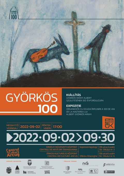 GY�RK�S M�NYI Albert festőműv�sz ki�ll�t�sa 2022 szeptember 2 �s 30 k�z�tt az Erd�lyi Műv�szeti K�zpontban