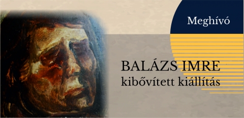 Bal�zs Imre kibőv�tett k�pzőműv�szeti ki�ll�t�sa a Bal�zs Imre K�pt�rban - Bal�zs Imre kibőv�tett k�pzőműv�szeti ki�ll�t�sa a Bal�zs Imre K�pt�rban.

M�r�falva Polg�rmesteri Hivatala szeretettel megh�vja �nt a falu sz�l�tte, Bal�zs Imre kibőv�tett k�pzőműv�szeti ki�ll�t�s�nak megnyit�j�ra 2022. okt�ber 22-�n 18 �r�t�l, a Bal�zs Imre K�pt�rba.

A t�rlatot megnyitja V�csi Nagy Zolt�n műv�szett�rt�n�sz, hegedűn k�zreműk�dik D�vid Anna, a Dr. Pall� Imre Műv�szeti Szakk�z�piskola 10. oszt�lyos tanul�ja. Zongor�n k�s�ri Filtner T�nde.

Sz�m�tunk megtisztelő jelenl�t�re!