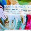 Mara Kinga Villő festőművész kiállítása a Pincegalériában