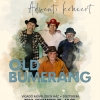 Az Old Bumeráng zenekar Adventi koncertje a Vigadóban