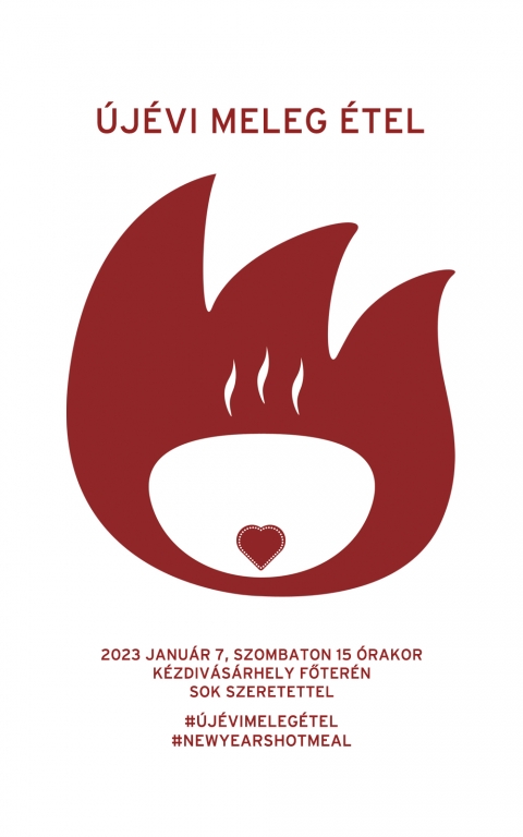 jvi meleg tel Kzdivsrhely főtern 2023 janur 7-n - jvi meleg tel kerl megszervezsre Kzdivsrhely főtern 2023 janur 7-n, szombaton dlutn 15 rtl. A meleg tel elksztsben a Kati Konyha segt. A felszolglsban a kzdivsrhelyi Zld Nap Egyeslet nkntesei segtenek.

Az első rkezők lin-levonattal kszlt emlklapot kapnak ajndkba Vetr-Bodoni Barnabs rszről.
https://www.vetrobaji.net

https://www.instagram.com/p/Cm6SglSIWh3/

Az esemnyt a Kzdivsrhely nkormnyzata is tmogatja.

Mindenkit szeretettel vrunk szombaton dlutn 3 rakor a főtren a Gbor ron szobornl!