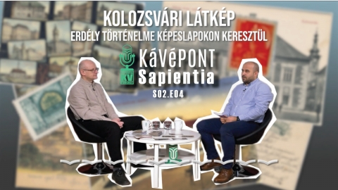 Kolozsv�ri l�tk�p - Megjelent a K�V�PONT Sapientia Podcast leg�jabb 2023 janu�ri epiz�dja