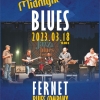 Fernet Blues Company - Midnight Blues koncert a Jazz Bistro Borudvarban