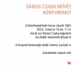 Sárosi Csaba művészeti album könyvbemutatója az Incze László Céhtörténeti Múzeumban