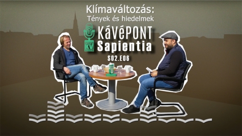 A klímaváltozás tényeiről és hiedelmeiről szól a KáVéPONT márciusi része - Megjelent a Sapientia EMTE Kolozsvári Kara által működtetett podcast legújabb epizódja. A KáVéPONT Sapientia aktuális részében dr. Poszet Szilárd egyetemi adjunktus, a Környezettudomány Tanszék vezetője a klímaváltozás hiedelmeit és tényeit tárja elénk. A nyár melegebb, a tél hidegebb, a tavasz és az ősz megrövidült. Mik az okai? Milyen hatása van ennek az emberi életekre?
Megtalálható Youtube-on és Spotify-on: https://bit.ly/3nyAB57
https://www.facebook.com/kornyezettudomanytanszek.sapientia
A KáVéPONT Sapientia célja a tudományos ismeretterjesztés, a tanszékek és oktatók munkájának bemutatása.
https://www.youtube.com/watch?v=10-YOTcdsZ4