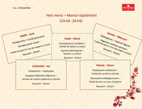 Piroska cs�rda napimen� 2023 �prilis 24-28 - Kisz�ll�t�s 