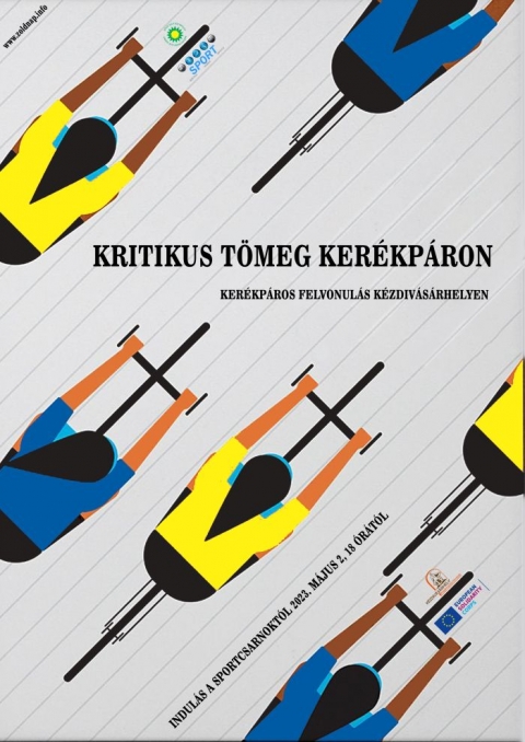 Kritikus t�meg ker�kp�ron - KSE Napok - A Z�ld Nap Egyes�let �s a k�zdiv�s�rhelyi Sportiroda �jra ker�kp�ros felvonul�st szervez a c�hes v�rosban a KSE Napok alkalm�val. A program c�lja a ker�kp�roz�s sz�les k�rű n�pszerűs�t�se. Sz�m�tunk r�d is a Critical Mass ker�kp�ros demonstr�ci�n m�jus 2-�n, 18 �rakor a Kicsid G�bor Sportcsarnok előtti t�ren.

Az�rt, hogy ez a felvonul�s val�ban a v�rosi bring�z�s �rdekeit szolg�lja, �s mindenki sz�m�ra kellemes eml�k maradjon arra k�r�nk, hogy fogadd meg az al�bbi tan�csokat! 

- A felvonul�son ker�ld a fokozottan balesetvesz�lyes helyzeteket. Ne most mutasd meg milyen nyakt�rő mutatv�nyokat tudsz a bring�ddal!
- Az �ttest jobb oldali s�vj�ban haladj, felezővonalat pedig semmi esetre se l�pd �t!
- A felvonul�s alatt soha ne menj fel a j�rd�ra, fűre! Am�gy sem szabad.
- Ne menj t�l k�zel az előtted halad� bring�shoz, de lehetős�g szerint ne legyen k�ztetek egy aut�hosszn�l nagyobb t�vols�g. A menet �tlagsebess�ge kb. 12 Km/h lesz.
- Ha meg�llni k�nyszer�lsz azt mindenk�pp az �t sz�l�n tedd! B�rmikor kisz�llhatsz.
- A zebr�kn�l sz�m�ts az el�d l�pő vakmerő gyalogosokra!
- Mindenben k�vesd a biztos�t� rendőr�k �s szervezők k�r�seit! Ne előzd meg a menet �l�n halad� szervezőket, �s ne maradj le a z�r�emberek m�g�.
- Aut�sokat, gyalogosokat nem moleszt�lunk, nem s�rteget�nk! Ha ilyen bring�st l�tsz, k�r�nk mindenk�ppen sz�lj r�! A ker�kp�roz�st n�pszerűs�teni j�tt�nk, nem ellens�geket gyűjteni.
- A felvonul�s előtt �s alatt ne fogyassz alkoholt! Pi�san ker�kp�rozni am�gy is tilos.
- A k�zleked�si szab�lyok betart�s�r�l a felvonul�s ut�n se feledkezz meg.

Rem�lj�k, id�n is sokan csatlakoztok hozz�nk! Azon k�v�l, hogy elj�ssz t�bbet is tehetsz a felvonul�s siker��rt! H�vd a bring�s bar�taidat is! Ebben seg�thet a Facebook esem�ny vagy ennek a bejegyz�snek a megoszt�sa. A plak�tb�l nyomtass egy p�rat! Tedd ki olyan helyekre ahol sokan l�thatj�k �s meg is engedt�k. (fali�js�g, ismerős bolt kirakata...)

T�mogat�: Helyi �nkorm�nyzat �s az Eur�pai Szolidarit�si Test�let. 

Plak�tterv: G�lcan Babir

M�diat�mogat�k: Profi R�di�, Siculus R�di�, Kezdi.info, Sz�kely H�rmond�, H�romsz�k