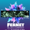 Fernet Blues Company koncert a Jazz Bistro-ban június 29-én csütörtök este