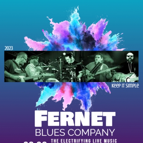 Fernet Blues Company koncert a Jazz Bistro-ban j�nius 29-�n cs�t�rt�k este - Sz�nes