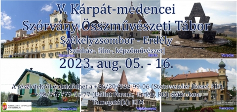 V. K�rp�t-medencei Sz�nj�tsz�, Filmes T�bor - 2023