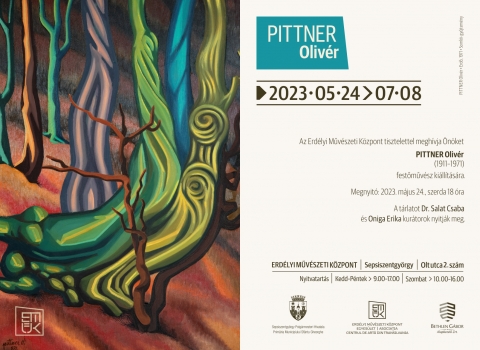 PITTNER Oliv�r festőműv�sz ki�ll�t�sa az Erd�lyi Műv�szeti K�zpontban