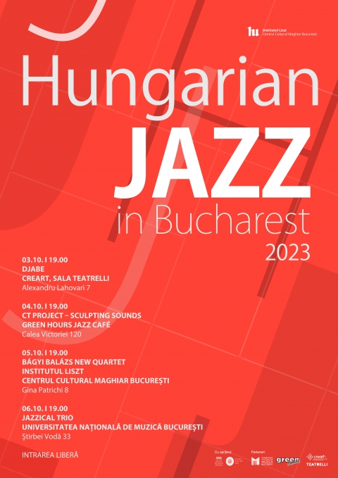 5. Bukaresti Magyar Jazznapok 2023