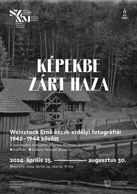 Kpekbe zrt haza  Weinstock Ernő szak-erdlyi fotogrfii 19401944 kztt