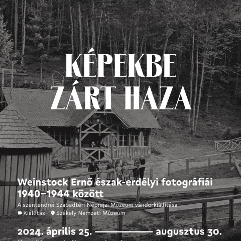 Kpekbe zrt haza  Weinstock Ernő szak-erdlyi fotogrfii 19401944 kztt - Kultra