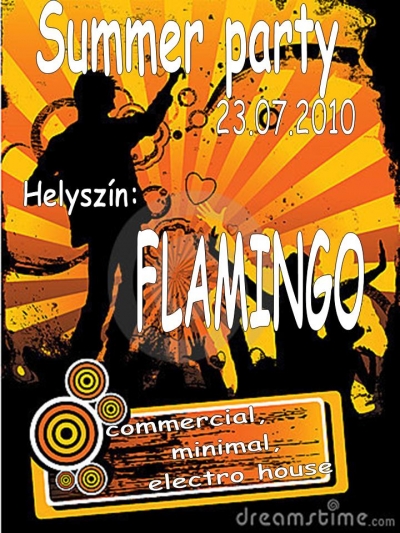 Summer Party a Flamingo Clubban - Minden unatkoz� embert v�runk j�lius 23.-�n p�ntek este a Flamingo clubba a Polyp telev�zi� �p�let�ben - st�di� alatt - els� emelet - egy kommersz, minimal, electro house zen�re alapozott buliba. A j� hangulatot az akci�s Tuborg b�ztos�tja. A beugr� ingyenes.Start: 22:00 PM