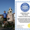 Papp Zoltán világrekord kisérlete - 1020 kilométer 48 óra alatt kerékpáron