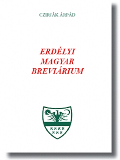 Dr. Czirják Árpád: Erdélyi Magyar Breviárium III. - könyvbemutató - betegség miatt elmarad - 2010. november 26., pénteken 17 órától Dr. Czirják Árpád: Erdélyi Magyar Breviárium III. - könyvbemutatója betegség miatt elmarad.Dr. Czirják Árpád pápai prelátus Gyergyócsomafalván született 1943. január 7-én. Elemi iskoláit szülőfalujában végezte, ahonnan a gyulafehérvári római katolikus középiskolába került. Középfokú tanulmányai befejezésével a Gyulafehérvári Hittudományi Főiskola hallgatója lett. Am teológiai évek után Türben, Balázsfalván, Kézdivásárhelyt volt gyakorló lelkipásztor. 1984-ben a kolozsvári Szent Mihály templom plébánosa. 1985-ben a Gyulafehérvári Székeskáptalan kanonokja, 1989-ben Kolozs-Dobokai főesperes, 1994-től a Gyufehérvári Főegyházmegye érsekhelynöke. 1989-től jelennek meg írásai. 2007-ben nyugdíjba vonult.A legelterjedtebb könyvei közé tartozik az Erdélyi Magyar breviárium kötetei, amelyben minden napra – felekezeti hovatartozástól függetlenül - egy erdélyi kötődésű jeles személyiség évfordulója kapcsán közösségünkről elmélkedik.A könyv ajánlásában ezt írja: 'Ez a könyv nem a magyarkodóknak, hanem a magyaroknak készült, akiknek Márton Áron szavával élve - 'fáj az élet', a kisebbségi sanyarú sors és a sokak számára ködbe vesző erdélyi múlt. Azoknak, akik hitetlenül is hisznek az írás szavának: 'Nemcsak kenyérrel él az ember', hanem az ősök szellemével is. Ebben a könyvben van ború is, derű is, száraz kenyér és ízes mellévaló is, éppen úgy, mint a székely atyafi tarisznyájában.'Czirják még az első kötet előszavában azt írja, hogy könyve nem imádságokat, hanem egészen más jellegű írásokat tartalmaz, a breviáriumhoz legfeljebb annyi a köze, hogy a közölt írások is naphoz kötöttek, s míg az imádkozó ember az istenszeretetre, e könyv olvasója – szerző reménye szerint – Erdély szeretetére kap indítást.A breviárium szó rövidségére is utal – folytatja bevezetőjét a szerző. Rohanó világunkban nincs idő olvasásra, emberi kapcsolatok kiépítésére, azok elmélyítésére, önmagunk megvalósítására. A második kötetben Czirják már tovább lép: amikor kijelentjük nincs idő olvasásra, szellemi életünk nyomorúságát ismerjük el.A második kötetre is jellemző a nagy műveltség és imponáló tárgyi tudás, a művészetek, a filozófia, a nyelvészet, a népköltészet, a politológia, demográfia stb. magas fokú ismerete, egyszóval a szerző a magyar és egyetemes művelődéstörténet kiváló ismerője.A Harmadik kötet az erdélyi magyarság aggodalomra okot adó helyzetét tükrözi. Azonban a szerző az erdélyi magyarság drámai helyzetének ecsetelése mellett biztat is, hogy amíg van hit és remény, addig, Benedek Elek szavaival élve, voltunk, leszünk, vagyunk. Az Erdélyi Magyar Breviárium III. három perces esszéket tartalmaz, amelynek minden egyes darabja egy-egy eseményhez, évfordulóhoz vagy személyhez fűződik.