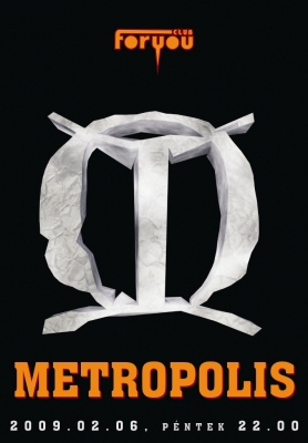 Metropolis koncert a ForYou-ban - A B-Projekt előzenekarak�nt l�p fel a Metropolis zenekar �s ugyanakkor a ForYou klubban sem marad el a rockbuli ami szint�n p�nteken, febru�r 6.-�n este
22:00-t�l kezdődik.A Metropolis koncertjeinek időpontja �s helysz�ne a weblapukon is megtal�lhat�, zenei let�lt�ssel, plak�tokkal, fot�kkal:

http://www.metropolisband.mlap.hu/