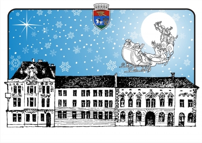 Várjuk együtt a Mikulást - Kézdivásárhelyi Polgármesteri Hivatala és a KFT (Kézdivásárhelyi Fiatalok Tanácsa) szeretettel meghívja Kézdivásárhely óvodás és kisiskolás gyermekeit aVasárnap 2010 december 5.-én du 17 órától tartandó VÁROSI MIKULÁS ÜNNEPSÉGRE Kézdivásárhely központjában.