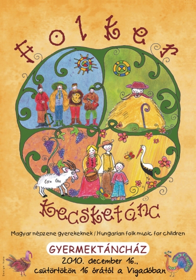 Folker t�nch�z gyermekeknek - 2010. december 16., cs�t�rt�k�n 16 �r�t�l Folker t�nch�z gyermekeknek.A Folker egy�ttes tagjai, egy�nenk�nt �s csapatban is m�r t�bb �ve foglalkoznak a magyar n�phagyom�nyok �pol�s�val, n�pzen�vel, n�pt�nccal, n�pi �nekl�ssel �s gyerekoktat�ssal, a sepsiszentgy�rgyi gyermek- �s feln�tt t�nch�zak m�k�dtet�s�vel.C�ljaik k�z�tt szerepelnek a magyar n�pzenei-, �s n�pt�nckult�ra meg�rz�se, ezen folkl�rkincs oktat�s �ltali tov�bbad�sa, valamint megismertet�se a hazai �s hat�ron t�li k�z�ns�ggel, k�zv�lem�nnyel.http://www.vigado.ro/index.php?option=com_content&view=article&id=99&Itemid=88