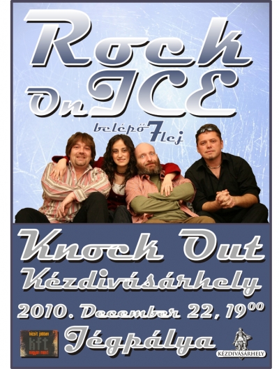 Rock on Ice jégbuli - Kézdivásárhely Polgármesteri Hivatala és a KFT (Kézdivásárhelyi Fiatalok Tanácsa) tisztelettel meghívja az érdeklődőket egy jégbulira, december 22-én, 19 órától a Knock Out zenekarral.Hozz magaddal korcsolyát és jókedvet!A belépés 7 lej.