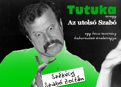 Tutuka, avagy Az utols� Szab� - kabar� �s k�nyvbemutat� Sz�kely Szab� Zolt�n el�ad�sa - 2011. janu�r 24-�n a K�zdiszentl�leki Polg�rmesteri Hivatal d�szterm�ben, 18 �rakor �s janu�r 26-�n a Kov�sznai M�vel�d�si H�zban, 18 �rakor - Tutuka, avagy Az utols� Szab� - kabar� �s k�nyvbemutat� Sz�kely Szab� Zolt�n el�ad�s�ban.Sz�kely Szab� Zolt�n Sepsiszentgy�rgy�n volt sz�n�sz a hetvenes-nyolcvanas �vekben, az�ta B�csben �l. Egy�ni el�ad�sa kabar�s�tott �n�letrajz. “A marosv�s�rhelyi Sz�nm�v�szeti Int�zet sz�n�sz szak�n, a kolozsv�ri Babe�-Bolyai Tudom�nyegyetem magyar szak�n �s a b�csi Otto Fisher Vezet�i Akad�mia taxisof�r szak�n diplom�ztam. Teh�t tax�n�sz vagyok. �gy �lek B�csben, mint egy b�r�: a Hotel Imperial el�tt reggelizem, a Hilton el�tt eb�delek, az Intercontinental el�tt vacsor�zom. ...&nbsp; K�t fontos �ltet�elemem: a humor �s a bor. A humor: �letforma. Megszabja viszonyodat a rendszerrel, a k�rnyezeteddel, a f�n�k�ddel, a n�kkel... A humor �letnedv, a szellem �s a l�lek B�res Cseppje. Rendben tartja az agyat, a gyomrot, �polja a szerelmet �s a bar�ts�got, seg�t egy�tt�lni a feles�ggel �s a reum�val. A humor mindenr�l �s mindenkir�l mindent tud. Nem v�letlen, hogy a dikt�torok mindig a humort�l lettek a legkomorabbak. �s az sem v�letlen, hogy parancsuralom alatt sz�lettek a legjobb po�nok. Mert a szellem �s a l�lek v�dekezik, �ntiszt�t, no meg el�gt�telt vesz. A bor ir�nti vonzalmam a n�k ir�ntin�l is r�gebbi kelet�. �s �szint�bb, m�lyebb. Mert bor m�g nem csapott be, mindig azt ny�jtotta, amit az els� poh�rral �g�rt. A bor m�r nem egyszer seg�tett n�t felejteni, de ford�tva ez m�g nem esett meg velem.”Sz�kely Szab� Zolt�nnak nyolc k�nyve �s egy f�zete jelent meg: D�kok a nyitott �gbolton, �ntudat �s faeke, Volt egyszer egy t�rsulat, Egy nemzed�k - k�t felvon�sban, Az elvt�rs nem v�sz el, K�nny� nekem, B�csi magyar sz�nh�zasdim, Az semmi!, Tutuka, avagy Az utols� Szab�.Az el�ad�s ut�n bemutat�sra ker�lnek a szerz� humoros-szatirikus �n�letrajzi �s sz�nh�zi k�tetei. A szerz� kiz�r�lag a taxiban �r �s olvas, teh�t aut�didakt�nak mondja mag�t, �s azzal henceg, hogy Ausztri�ban � a legjobb magyar sz�n�sz �s a legolvasottabb taxisof�r.Az el�ad�s ingyenes, a k�nyvek egy r�sze megv�s�rolhat�, m�s r�sze aj�nd�kba elvihet�.