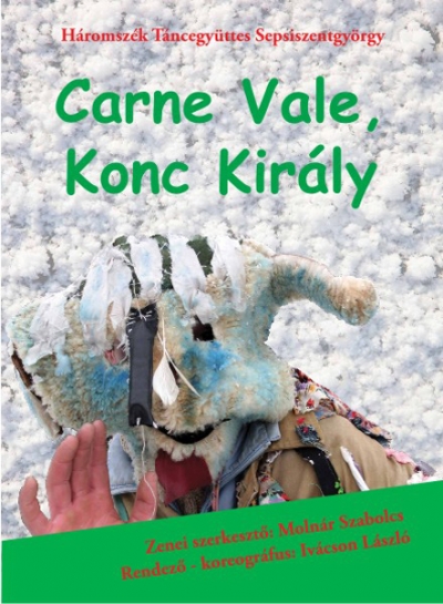 H�romsz�k T�ncegy�ttes: Carne Vale  - Koncz Kir�ly - A farsangi d�lut�non,&nbsp;2011. febru�r 25., p�nteken 19 �r�t�l,&nbsp;el�-t�nckark�nt bemutatkozik a k�zdiv�s�rhelyi Harmatf� Gyermek N�pt�nccsoport, majd a H�romsz�k T�ncegy�ttes: Carne Vale &nbsp;- Koncz Kir�ly c�m� el�ad�s�t l�thatjuk, melyet t�nch�z k�vet a kisteremben.&nbsp;A Vigad� M�vel�d�si H�z Harmatf� gyerekt�nccsoportja 2009 tavasz�n alakult k�zdiv�s�rhelyi �s k�rny�kbeli 10-12 �ves gyerekekb�l. Jelenleg 40 tagja van a t�nccsoportnak, oktat�juk Vir�g Endre t�ncoktat�, a H�romsz�k T�ncegy�ttes k�ls� t�ncosa. A n�pt�nccsoport fenntart�ja K�zdiv�s�rhely �nkorm�nyzata, lelkes t�mogat�i k�zt sorakoznak a gyerekek sz�lei, �s helyi v�llalkoz�k. K�z�s c�lunk, hogy �jra folyamatoss� tegy�k a n�pt�nc oktat�s�t v�rosunkban, ez �ltal megteremtve a lehet�s�get, hogy n�h�ny �v kitart� munk�ja meghozza gy�m�lcs�t, �s v�rosunk is b�szke lehet majd saj�t feln�tt n�pt�nccsoportj�ra. M�sf�l �v t�ncos cs�t�rt�k d�lut�njai ut�n, melynek otthona a Vigad� kisterme volt, sor ker�lt a t�nccsoport els� bemutatkoz�s�ra 2010 j�nius�ban a Perk�i gyermek �s ifj�s�gi n�pt�ncfesztiv�lon. A kis t�ncosok 2010-es �szi Sokadalom alkalm�val bemutatkoztak K�zdiv�s�rhely k�z�ns�ge el�tt is.Egy sz�kely farsangfarki guzsalyas mulats�g elevenedik meg a Carne-Vale, Konc Kir�ly c�m� darabban. A guzsalyasba gy�lekez� l�nyok e vid�ken hagyom�nyos j�t�kait a kocsm�b�l �rkez� leg�nyek tr�f�s bek�sz�nt�se szak�tja meg. Ilyen bevonul�snak nem lehet ellen�llni, t�ncra is p�rd�lnek h�t a p�rok, �m a gernyeszegi cig�nyok, a felcs�ki, s�vid�ki �s ny�r�dmenti t�ncok tarka forgatag�t, vid�m ritmus�t r�videsen keserves zokog�s v�ltja fel: Bambuc bejelenti, v�ge a farsangnak, j�n a b�jt…Zenei szerkeszt�: Moln�r Szabolcs, koreogr�fus: Iv�cson L�szl�A t�nch�zban kicsiknek �s nagyoknak sz�l, zen�l a H�romsz�k T�ncegy�ttes zenekara �s a Folker egy�ttes. H�zigazda T�k�s Zsolt �s p�rja.www.hte.ro