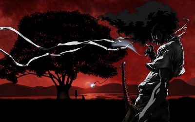 Afro Samurai a filmklubban - Mrcius 31.-n 19 rtl a Filmklubban, az 'Afro Samurai' cmû, 2007-es amerikai-japn animcis sorozat kerl vszonra Takashi Okazaki alkotsa.Egy futurisztikus, mgis feudlis Japnban jrunk, ahol megismerkedhetnk fszereplnkkel, Afro-val, aki a hajrl kapta a nevt. Mr rgtn az anime elejn vrontssal szembeslnk, ahol Afro apukjval, a Fld Els Szm Harcosval kegyetlenl vgez az akkori Msodik Szm Harcos, Justice. A fiatal Afro elhatrozza, hogy bosszt ll apja gyilkosn s azzal egytt megszerzi az apjtl elvett Els Szm Harcos cmet!