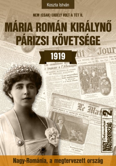 M�ria rom�n kir�lyn� p�rizsi k�vets�ge - Koszta Istv�n k�nyv�nek bemutat�ja - 2011. okt�ber 18.-�n, cs�t�rt�k�n 18:00 �r�t�l - M�ria rom�n kir�lyn� p�rizsi k�vets�ge - Koszta Istv�n k�nyv�nek bemutat�ja.A k�tet a Nem (csak) Erd�ly volt a t�t (k�sei tud�s�t�s a p�rizsi konferenci�r�l - titkos�tott jelent�sek, eddig nem publik�lt dokumentumok) c�m� k�nyv t�m�j�t viszi tov�bb, megk�s�rli az el�bbi k�tet sejtelmeit M�ria rom�n kir�lyn� p�rizsi k�vets�g�nek tanuls�gaival megfejteni, kifejteni.Ma nem egyszer� - vagy m�g ink�bb: neh�z - meg�t�lni M�ria rom�n kir�lyn� 1919 m�rcius-�prilisi p�rizsi �s londoni �tj�nak diplom�ciai �s politikai �sszef�gg�seit. Mag�n�ton j�rt, teh�t cselekv�en nem befoly�solhatta a b�kecsin�l�k d�nt�seit. B�zott viszont abban, hogy p�rizsi jelenl�te - a konferenci�nak abban a szakasz�ban, amikor m�g 'forr� volt a leveg�' - befoly�solta az odafigyel�s, a vitavezet�s m�dj�t �s orsz�ga �ltal�nos meg�t�l�s�t. Ha nem is billent Rom�nia oldal�ra a m�rleg a k�pviselet �ltal fontosnak v�lt k�rd�sekben (legink�bb a B�n�t dolg�ban), nem m�s�thatta meg a megm�s�thatatlant. A visszaeml�kez�sek tan�s�ga szerint azonban egy�rtelm�, hogy m�sk�nt tekintettek Rom�ni�ra a Szajna partj�n a kir�lyn� ottl�te ut�n, el�rte azt, hogy - szavait id�zve - 'Rom�nia felker�lt Eur�pa t�rk�p�re'.Az�ta is ott van, �gy ahogy P�rizsban megszerkesztett�k! Felt�n� a kutat�nak az, hogy milyen konok igyekezettel buzg�lkodtak kor�bban (a 'hivatalos' t�rt�net�r�s cinkoss�g�val az�ta is) mindenkori politikai k�r�kben bagatelliz�lni a kir�lyn� k�vetj�r�s�t. Azt mondan�m, hogy a kutat� szerencs�j�re, mert ism�t egy olyan t�rt�net nyom�ba eredt, amelynek archiv�lt vagy tudatosan a polc m�g� ejtett-rejtett forr�sai, kisebb-jelent�sebb tan�inak vallom�sai r�szben �rnyalj�k, n�hol pedig teljesen �t�rj�k az eddig ismert t�rt�n�seit annak a t�rs�gnek, amelyet mi most, ism�t �br�ndosan, K�rp�t-medenc�(nk) nem szeret�nk mondani.Koszta Istv�n k�z�r� �s hadt�rt�n�sz Gyulafeh�rv�ron sz�letett 1945-ben. A kolozsv�ri Babe�-Bolyai Tudom�nyegyetem b�lcs�szkar�n magyar nyelv �s irodalomb�l diplom�zik 1968-ban. H�rlap�r�k�nt dolgozik, 1985-ben el�bbi k�zl�si tilalom alatt �ll, majd elt�vol�tj�k a szerkeszt�s�gb�l. N�metorsz�gba telepedik �t, vasmunk�sk�nt, k�s�bb egy p�ks�gben dolgozik, k�zben k�zgazdas�gtant �s t�rsas�gi jogot hallgat Stuttgartban �s Nyugat-Berlinben. 1994-ben telepedik vissza Erd�lybe. Foly�iratot, hetilapot �s gazdas�gi lapot alap�t �s �r, idegenforgalmi, egyes�leti jogi, helyt�rt�neti t�rgy� k�nyveket publik�l. 1999 �ta hadt�rt�nettel foglalkozik, 2008-ban jelenik meg nagymonogr�fi�ja Husz�rt�rt�net c�mmel.A k�nyvet szeptember 27.-�n Bar�ton, okt�ber 7.-�n pedig Brass�ban mutatj�k be.